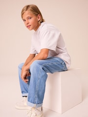 Blue Denim Carpenter Jeans (3-16yrs) - Image 3 of 10