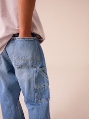 Blue Denim Carpenter Jeans (3-16yrs) - Image 6 of 10
