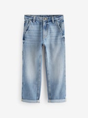 Blue Denim Carpenter Jeans (3-16yrs) - Image 7 of 10