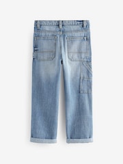 Blue Denim Carpenter Jeans (3-16yrs) - Image 8 of 10