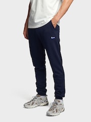 Penfield Navy Blue Mens Relaxed Fit 100% Cotton Original Logo Joggers - Image 1 of 5