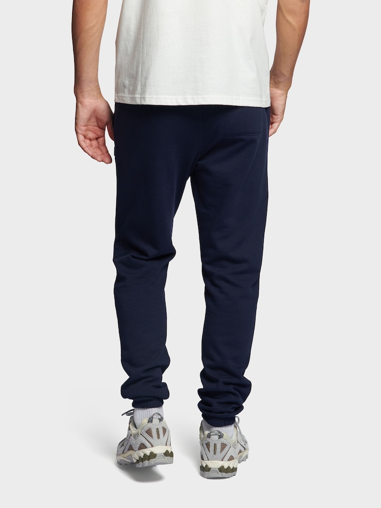 Penfield Navy Blue Mens Relaxed Fit 100% Cotton Original Logo Joggers - Image 3 of 5