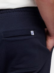 Penfield Navy Blue Mens Relaxed Fit 100% Cotton Original Logo Joggers - Image 5 of 5