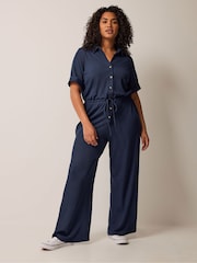 Evans Jersey Jumpsuit - Image 1 of 4