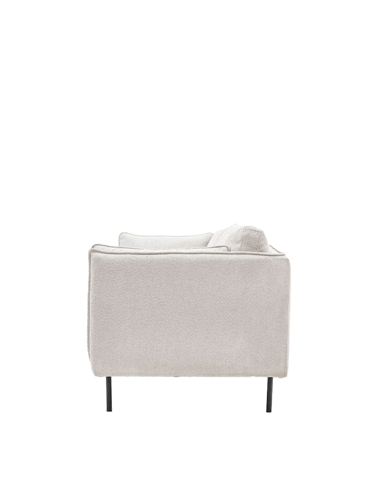 Gallery Home Natural Windsor Boucle Sofa - Image 2 of 4 Gallery Home Natural Windsor Boucle Sofa - Image 2 of 4