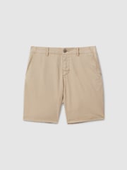 Paige Cotton Blend Chino Shorts - Image 2 of 5