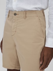 Paige Cotton Blend Chino Shorts - Image 3 of 5