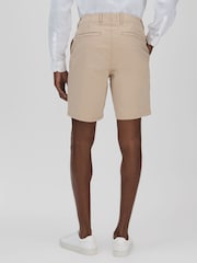 Paige Cotton Blend Chino Shorts - Image 4 of 5