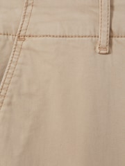 Paige Cotton Blend Chino Shorts - Image 5 of 5