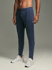 Navy Blue Active Sports Training Joggers - Image 1 of 11