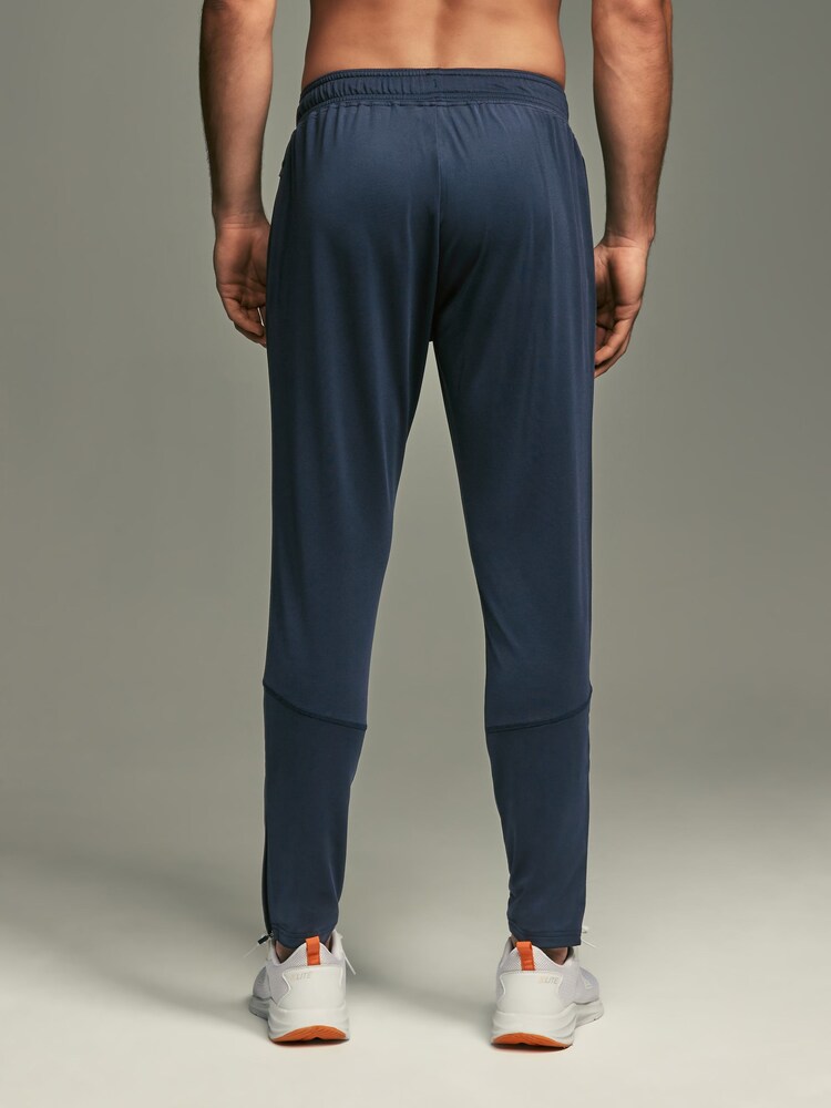 Navy Blue Active Sports Training Joggers - Image 2 of 11