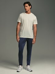 Navy Blue Active Sports Training Joggers - Image 3 of 11