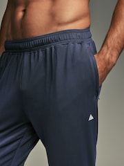 Navy Blue Active Sports Training Joggers - Image 6 of 11