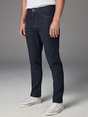 Blue Rinse Slim Fit Classic Stretch Jeans - Image 1 of 10