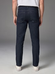 Blue Rinse Slim Fit Classic Stretch Jeans - Image 4 of 10