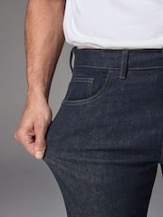 Blue Rinse Slim Fit Classic Stretch Jeans - Image 5 of 10