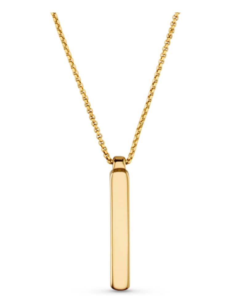 Orelia & Joe Solid Bar Necklace - Bild 2 von 2