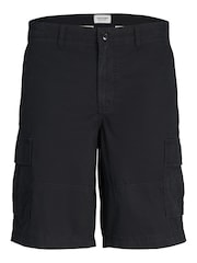 JACK & JONES Junior 100% Cotton Cargo Utility Shorts - Image 3 of 4