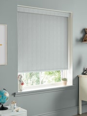 Sophie Allport Blue Stamford Stripe Made to Measure Roller Blinds - Image 2 of 6