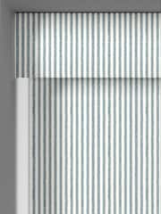 Sophie Allport Blue Stamford Stripe Made to Measure Roller Blinds - Image 5 of 6
