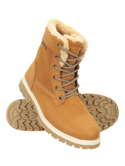 Mountain Warehouse Brown Casual Womens Waterproof Boots - Image 3 of 5