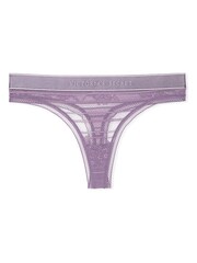Victoria's Secret Frozen Plum Purple Knickers - Image 3 of 3