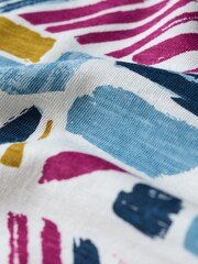 Seasalt Cornwall White Printing Ink T-Shirt - Image 9 of 9