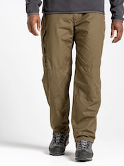 Pantaloni Craghoppers Kiwi Classic verzi - Image 1 of 6
