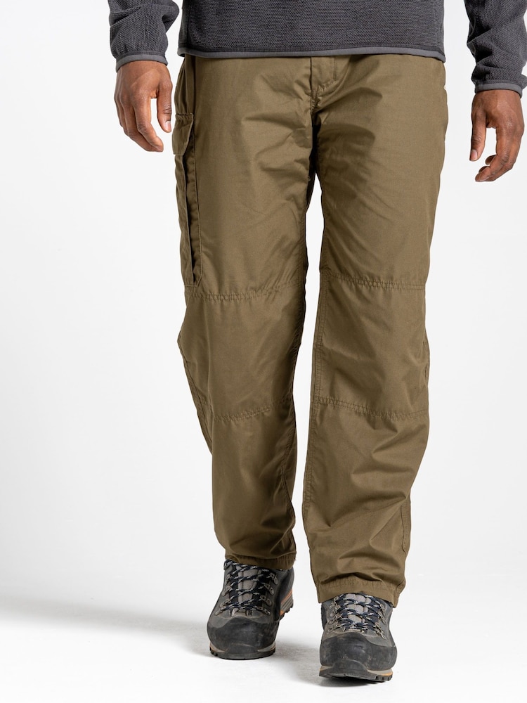 Pantaloni Craghoppers Kiwi Classic verzi - Image 1 of 6