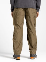 Pantaloni Craghoppers Kiwi Classic verzi - Image 2 of 6