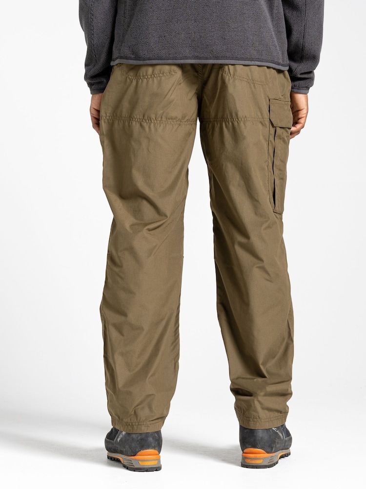 Pantaloni Craghoppers Kiwi Classic verzi - Image 2 of 6