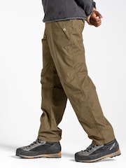 Pantaloni Craghoppers Kiwi Classic verzi - Image 3 of 6