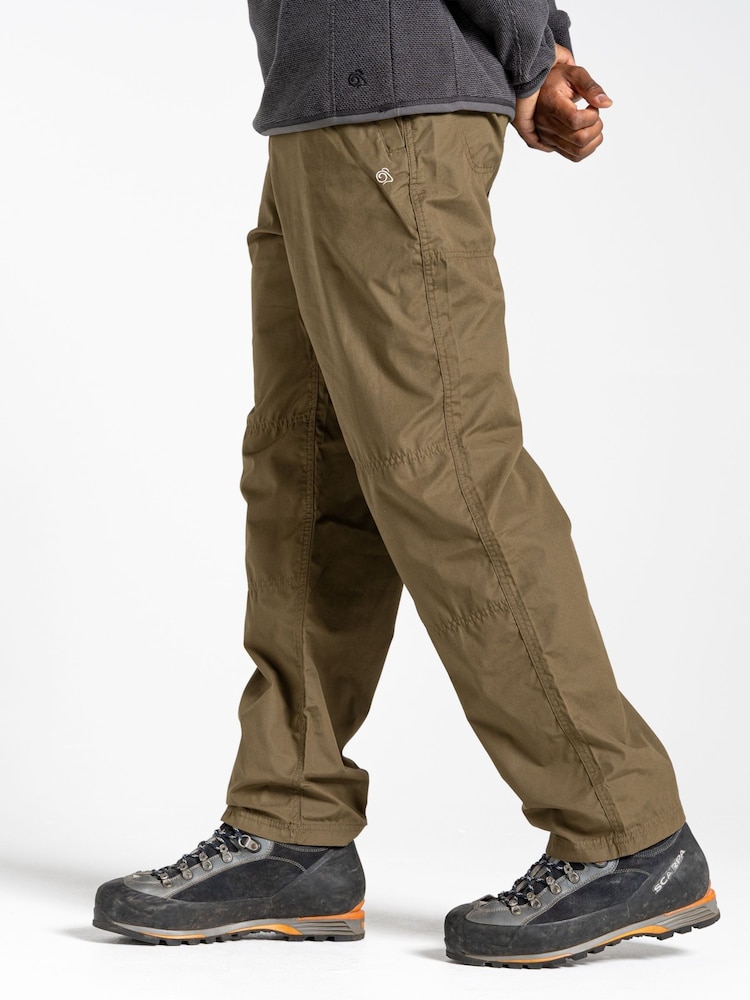 Pantaloni Craghoppers Kiwi Classic verzi - Image 3 of 6
