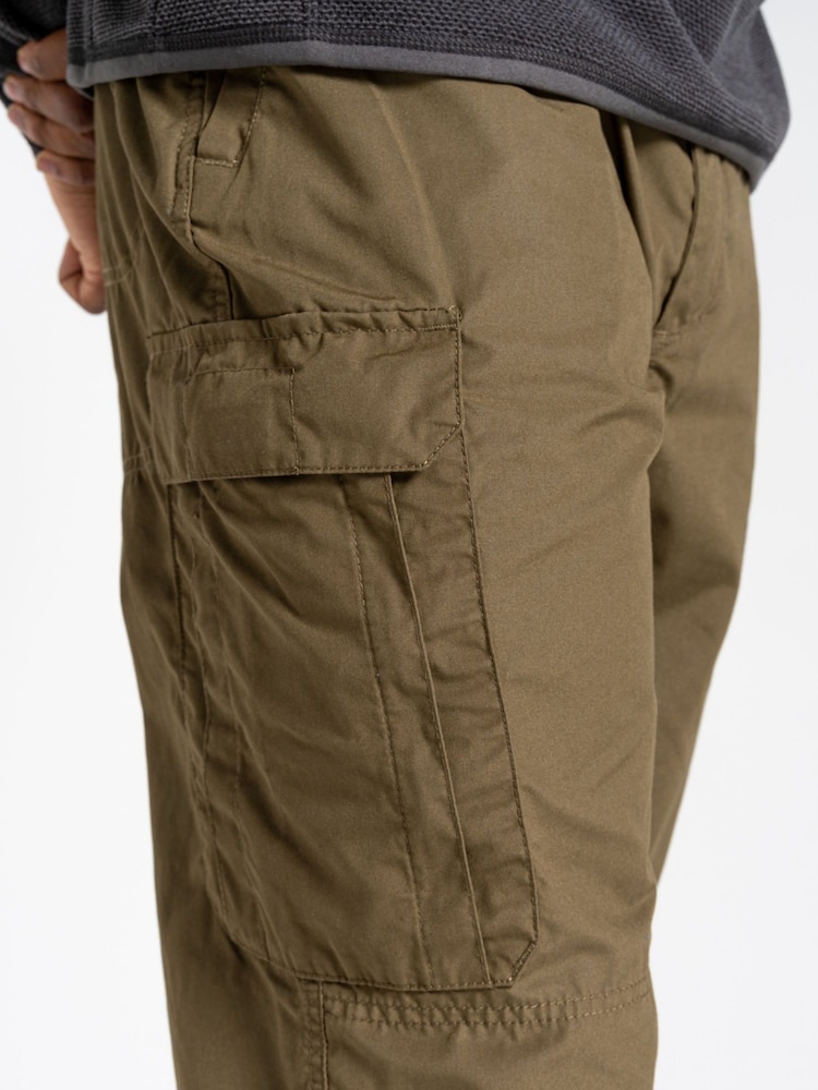 Pantaloni Craghoppers Kiwi Classic verzi - Image 4 of 6