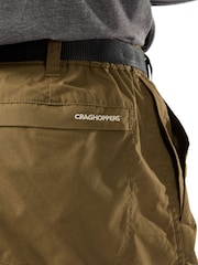 Pantaloni Craghoppers Kiwi Classic verzi - Image 6 of 6