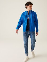 Regatta Blue Shorebay II Full Zip Hoodie - Image 3 of 5