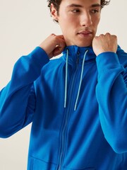 Regatta Blue Shorebay II Full Zip Hoodie - Image 4 of 5