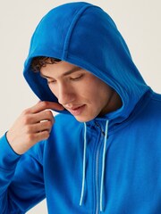 Regatta Blue Shorebay II Full Zip Hoodie - Image 5 of 5