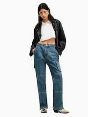 AllSaints White Averie Shirt - Image 3 of 8