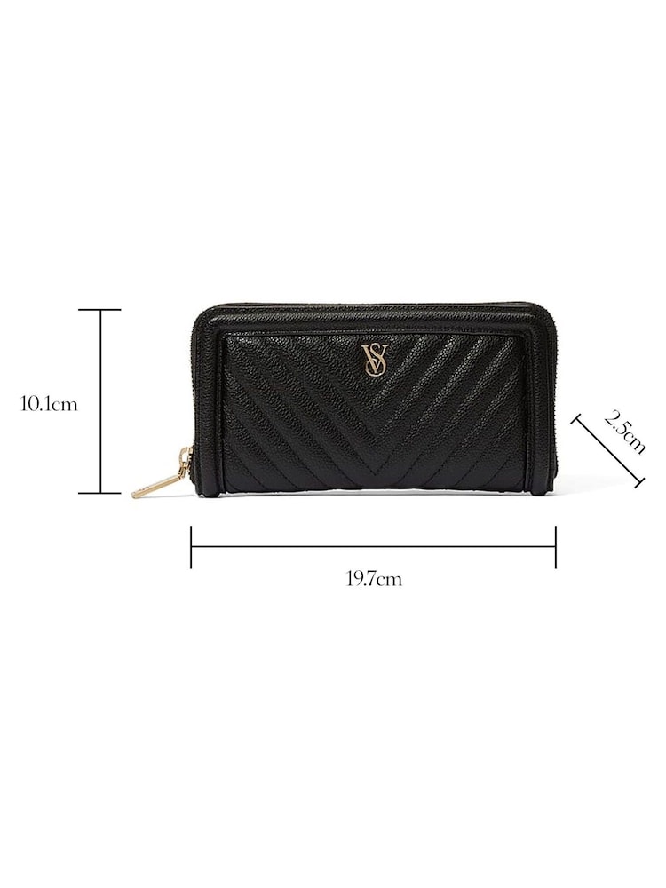 Victoria's Secret Black Purse - Image 3 of 3