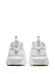 Nike White React Vision Trainers - Image 4 of 8