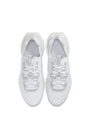 Nike White React Vision Trainers - Image 5 of 8