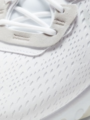 Nike White React Vision Trainers - Image 7 of 8