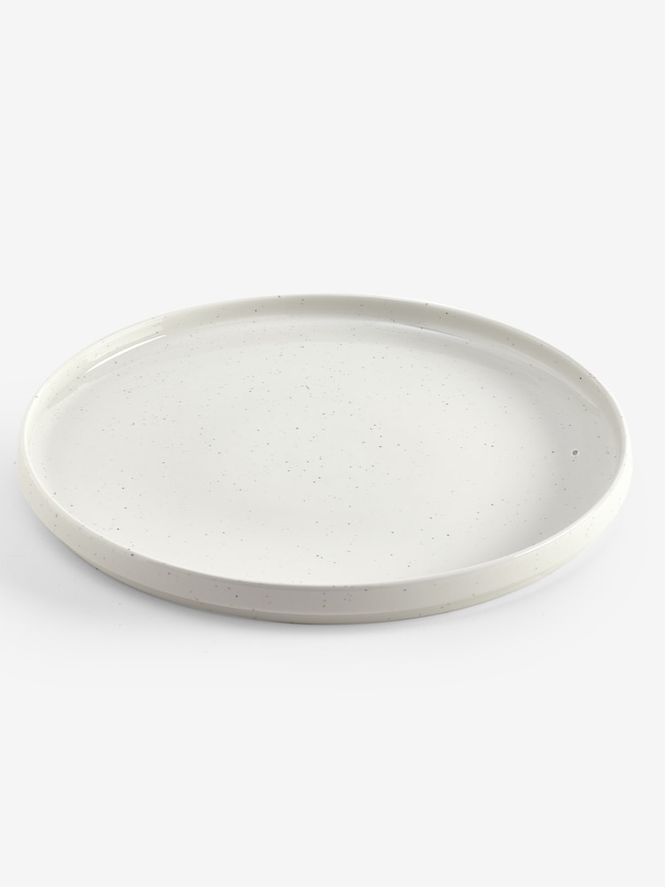 Cream Hayden Speckle Dinnerware Dinner Plate - Image 1 of 3