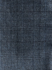 Blue Nova Fides Slim Fit Brushed Check Suit Trousers - Image 8 of 10