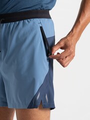 Dare 2b Blue Ultimate Performance Shorts - Image 5 of 6