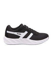 Gola Black Mens Draken Mesh Running Trainers - Image 1 of 5