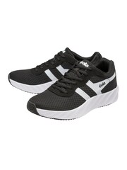 Gola Black Mens Draken Mesh Running Trainers - Image 2 of 5