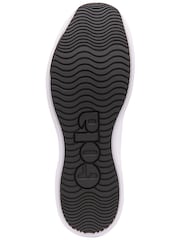Gola Black Mens Draken Mesh Running Trainers - Image 4 of 5