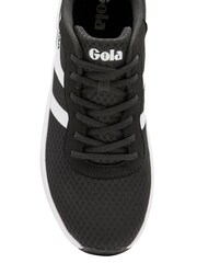 Gola Black Mens Draken Mesh Running Trainers - Image 5 of 5
